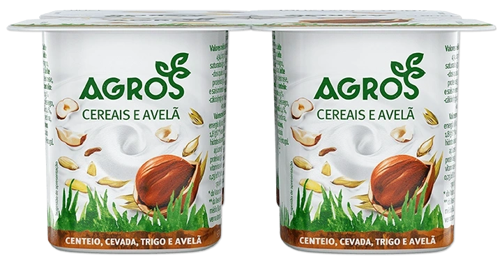 iogurte agros pedacos sabores