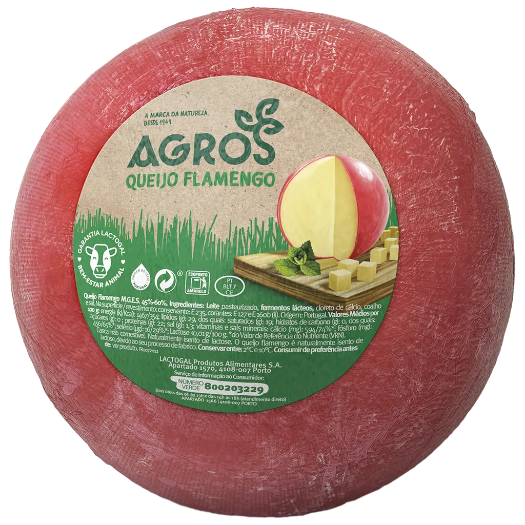 bola queijo agros inteira