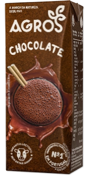 leite com chocolate 200ml