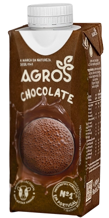 Leite com chocolate, 250 ml