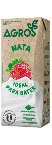 Nata para bater Agros 200ml