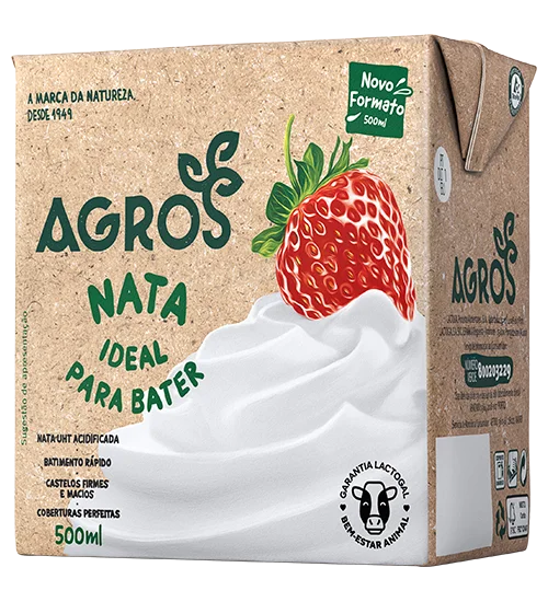 Nata para bater Agros 500ml
